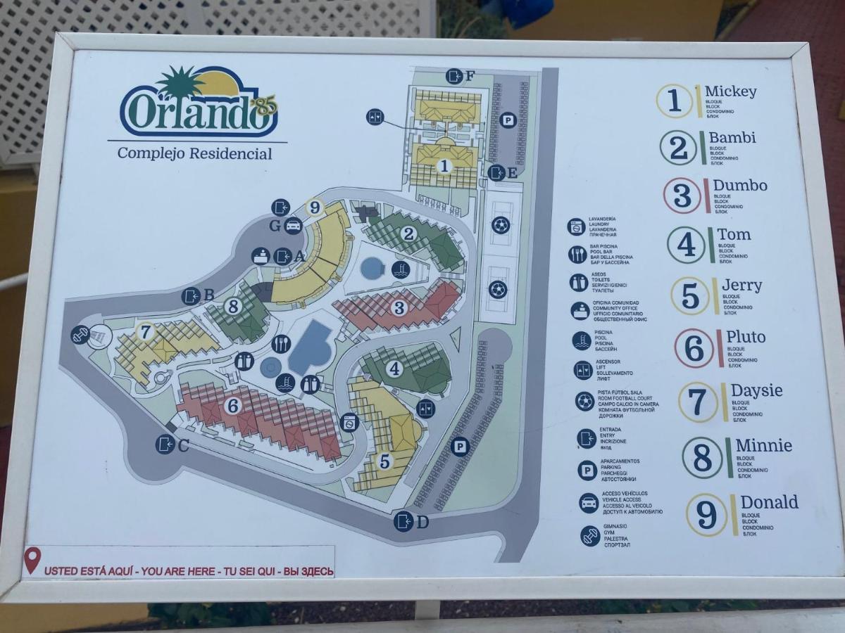 Apartament Orlando アデヘ エクステリア 写真